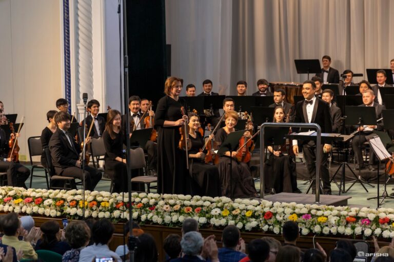 Sergey Raxmaninov tavalludining 150 yilligiga bag‘ishlangan konsert bo‘lib o‘tdi — Foto