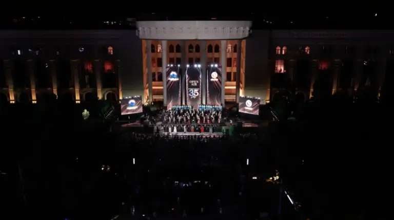 O‘zbekiston Davlat simfonik orkestri konserti — Surat 14