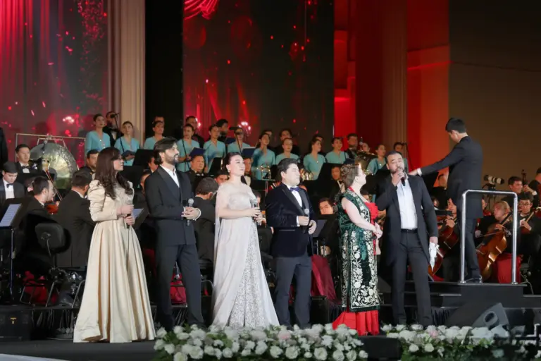 O‘zbekiston Davlat simfonik orkestri konserti — Surat 22