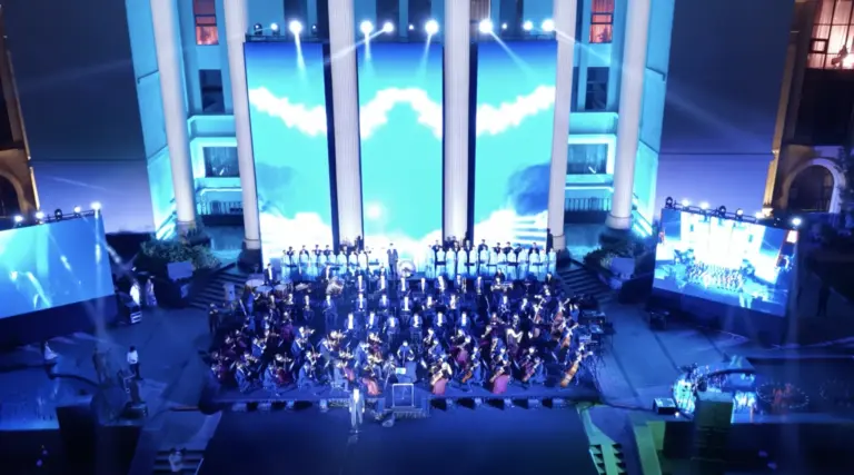 O‘zbekiston Davlat simfonik orkestri konserti — Surat 27