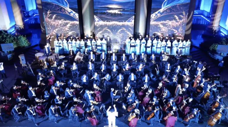 Concert of the State Symphony Orchestra of Uzbekistan — Photo 28