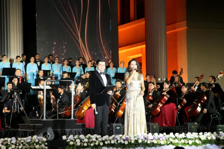 O‘zbekiston Davlat simfonik orkestri konserti — Surat 32