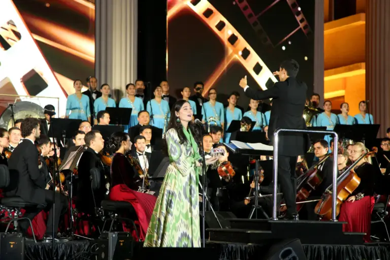 Concert of the State Symphony Orchestra of Uzbekistan — Photo 36